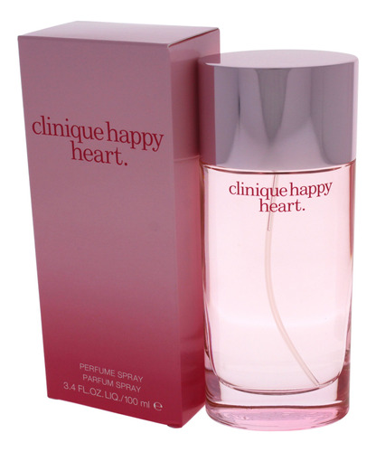 Perfume Clinique Happy Heart Eau De Parfum 100ml Para Mulher - Imagem 3