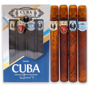 Conjunto De Presente Masculino Perfume Cuba Quad I Cuba 35 M