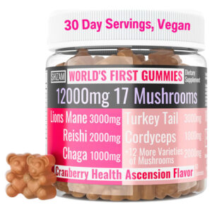 Gummies Shizam Superfood 17 Blend Mushroom Complex 12.000 Mg