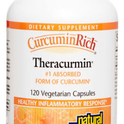 Suplemento De Fatores Naturais Theracurmin Rico Em Curcumina