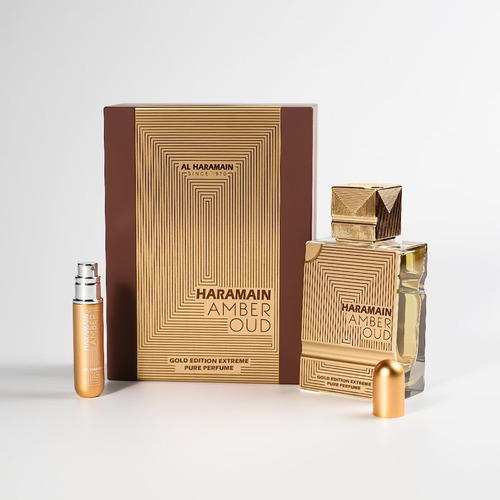 Perfume Extremo Al Haramain Amber Oud Gold Edition 60 Ml - Imagem 2