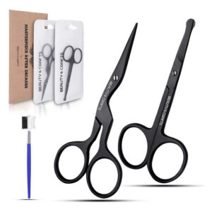 Conjunto De Tesouras Para Sobrancelhas, Tesouras Para Nariz