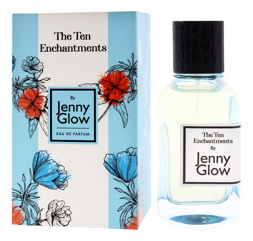 Perfume Jenny Glow The Ten Enchantments Eau De Parfum 100ml - Imagem 4
