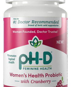 Suplemento Ph-d Feminine Health Women&quots Probiótico 30 Cápsul