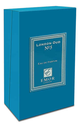 Perfume Emor London Oud No.5 Eau De Parfum 125ml Unisex - Imagem 3