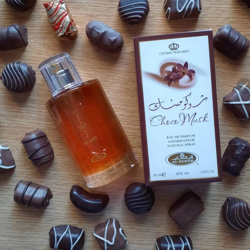 Perfume Al-rehab Choco Musk Eau De Spray 50ml (6 Pack) - Imagem 3