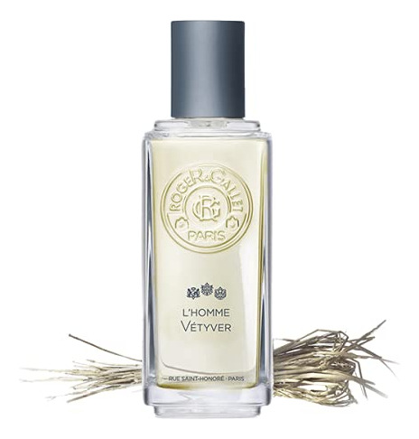 Perfume Roger & Gallet L'homme Vetyver Eau De Toilette 100ml - Imagem 3