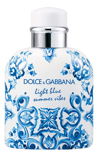 Perfume Dolce & Gabbana Azul Claro Summer Vibes Edt 125ml Fo