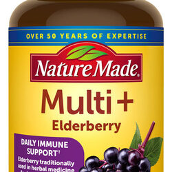 Cápsulas Nature Made Multi + De Sabugueiro, Multivitamínico