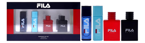 Conjunto De Perfumes Fila Variety Para Homens, 4 Peças, Mini