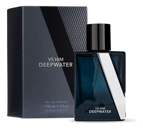 Perfume Victoria's Secret Vs Him Deepwater 50ml Eau De Parfu