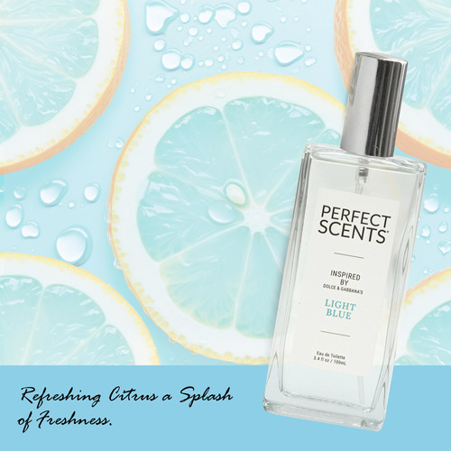 Perfume Perfect Scents Fragrâncias Inspiradas Em D&g Light B - Imagem 3