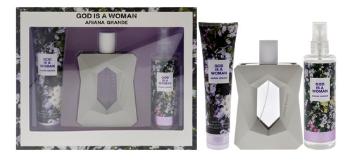 Perfume Ariana Grande Deus É Uma Mulher Para Mulheres, Conju