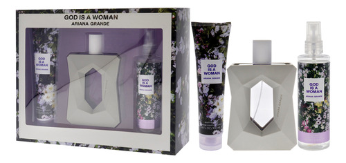 Perfume Ariana Grande Deus É Uma Mulher Para Mulheres, Conju - Imagem 4