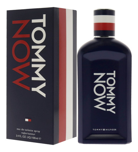 Perfume Masculino Tommy Now De Tommy Hilfiger Edt 100ml - Imagem 4