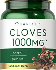 Suplemento Carlyle Cloves 1000 Mg 100 Cápsulas De Glúten Não