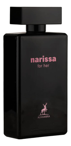 Perfume Maison Alhambra Narissa Para Ela Edp 100ml French Sc - Imagem 2
