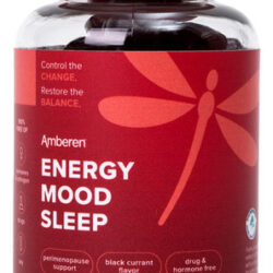 Suplemento Amberen Energy, Mood, Sleep Gummies 60 Ct Para Mu