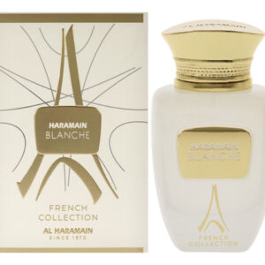 Perfume Unissex Da Coleção Francesa Al Haramain Blanche 100m