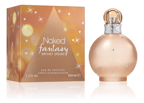 Perfume Britney Spears Naked Fantasy Eau De Parfum 100ml