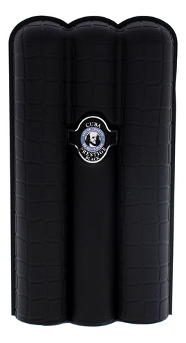 Perfume Cuba Prestige Black Edt Spray Para Homens 90ml