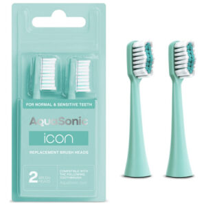 Cabeças De Escova De Reposição Aquasonic Icon Toothbrush, Pa