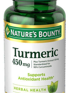 Suplemento Nature&quots Bounty Curcuma Curcumina 60 Cápsulas