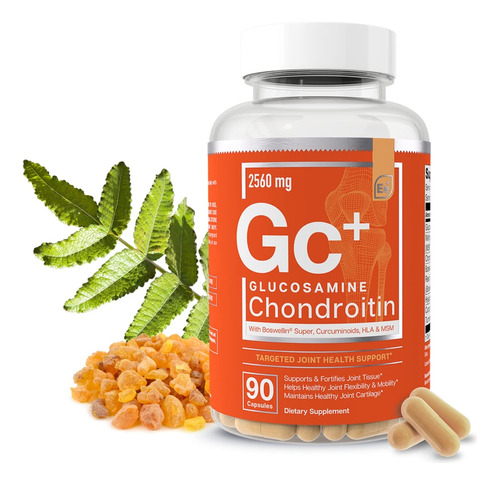 Suplemento De Elementos Essenciais: Glucosamina, Condroitina