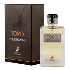 Perfume Alhambra Toro Pure Eau De Parfum 100ml Para Homens E