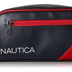 Kit De Viagem Masculino Com Zíper Da Nautica, Organizador De