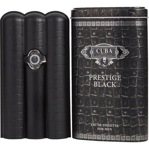 Perfume Cuba Prestige Black Eau De Toilette 90ml Para Homens