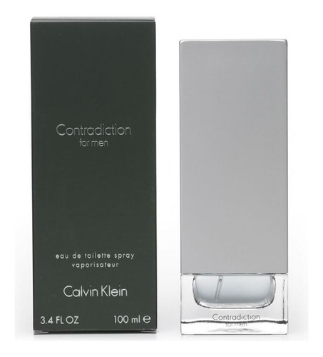 Perfume Calvin Klein Contradiction Edt 100ml Para Homens