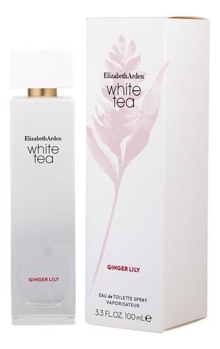 Chá Branco Ginger Lily Edt Spray 3,4 Onças