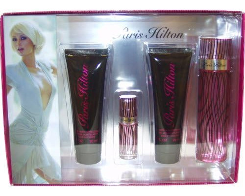 Conjunto De Presente Perfume Paris Hilton Paris Hilton Para - Imagem 2