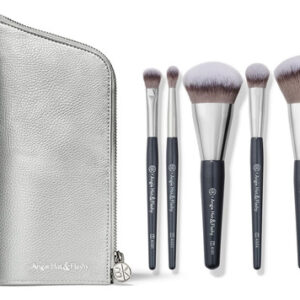 Conjunto De Pincéis De Viagem Bk Beauty Angie Hot & Flashy C