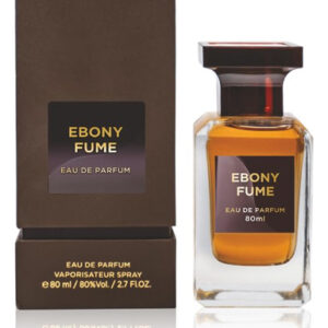 Fragrância De Perfume World Ebony Fume Edp 80 Ml Unissex