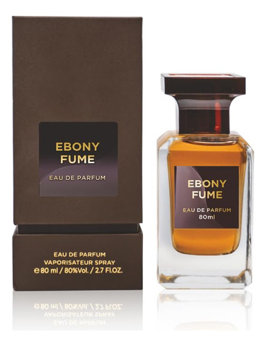 Fragrância De Perfume World Ebony Fume Edp 80 Ml Unissex