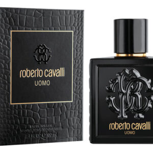 Perfume Roberto Cavalli Uomo Eau De Toilette 100ml Para Home
