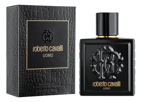 Perfume Roberto Cavalli Uomo Eau De Toilette 100ml Para Home