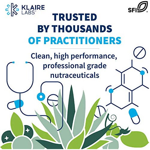 Suplemento Klaire Labs Interfase Plus Enzyme Blend+edta 120 - Imagem 7