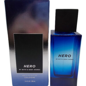 Coleção Masculina Bath And Body Works Hero Cologne 3,4 Onças