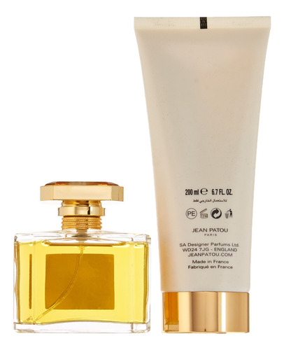 Perfume Jean Patou 1000 Gift Set Eau De Parfum 75ml + 200ml - Imagem 3