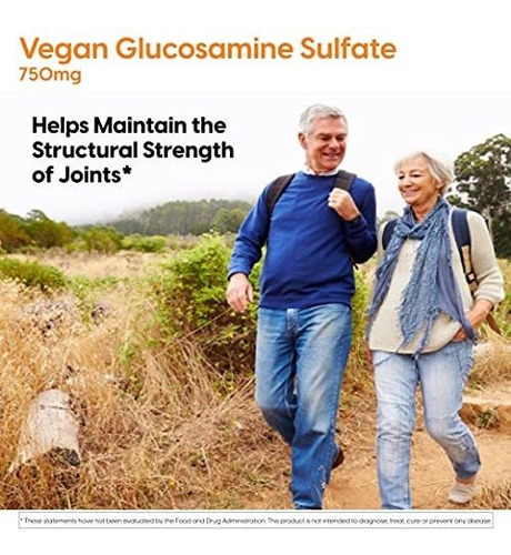 Doctors Best Vegan Glucosamina Joint Support Nongmo - Imagem 6