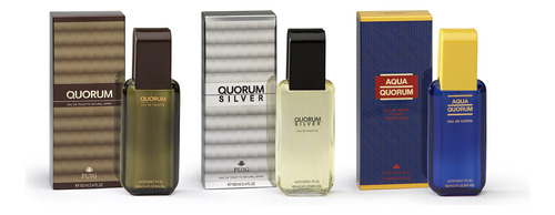 Perfume Antonio Puig Aqua Quorum Eau De Toilette 100ml Para Homens - Imagem 3