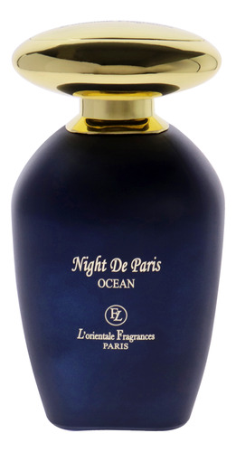 Perfume Lorientale Fragrances Night Eau De Parfum 100ml - Imagem 2