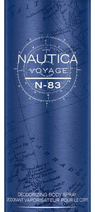 Spray Corporal Nautica Voyage N-83, 6 Ml