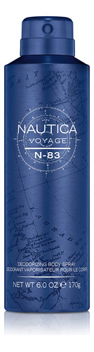 Spray Corporal Nautica Voyage N-83, 6 Ml