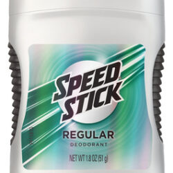 Desodorante Masculino Speed Stick, Regular - 1,8 Onças