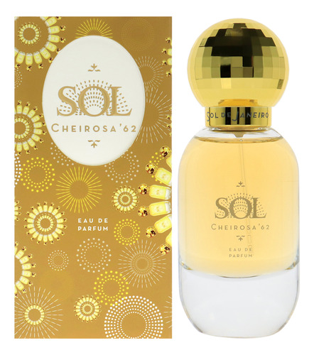 Perfume Sol De Janeiro Cheirosa 62 Edp Spray Para Mulheres 5