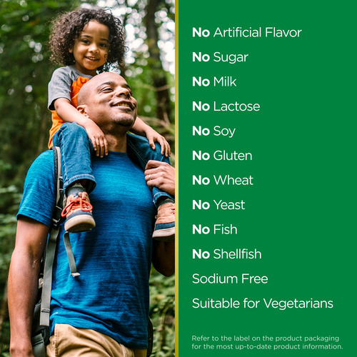 Vitamina B12 Nature's Bounty 5000mcg 40 Comprimidos - Imagem 4